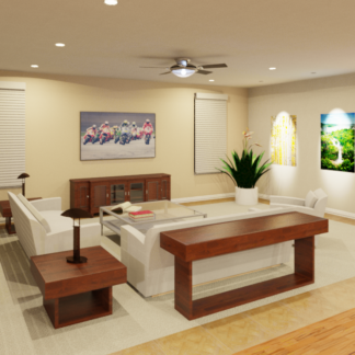 Gathering Room Mesquite Package