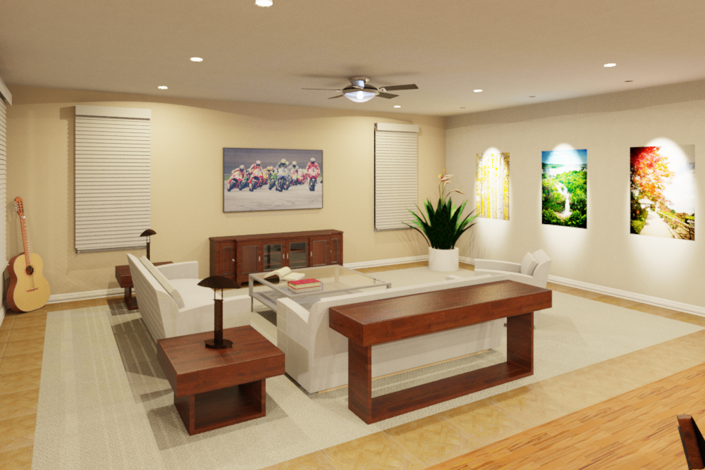 Gathering Room Mesquite Package