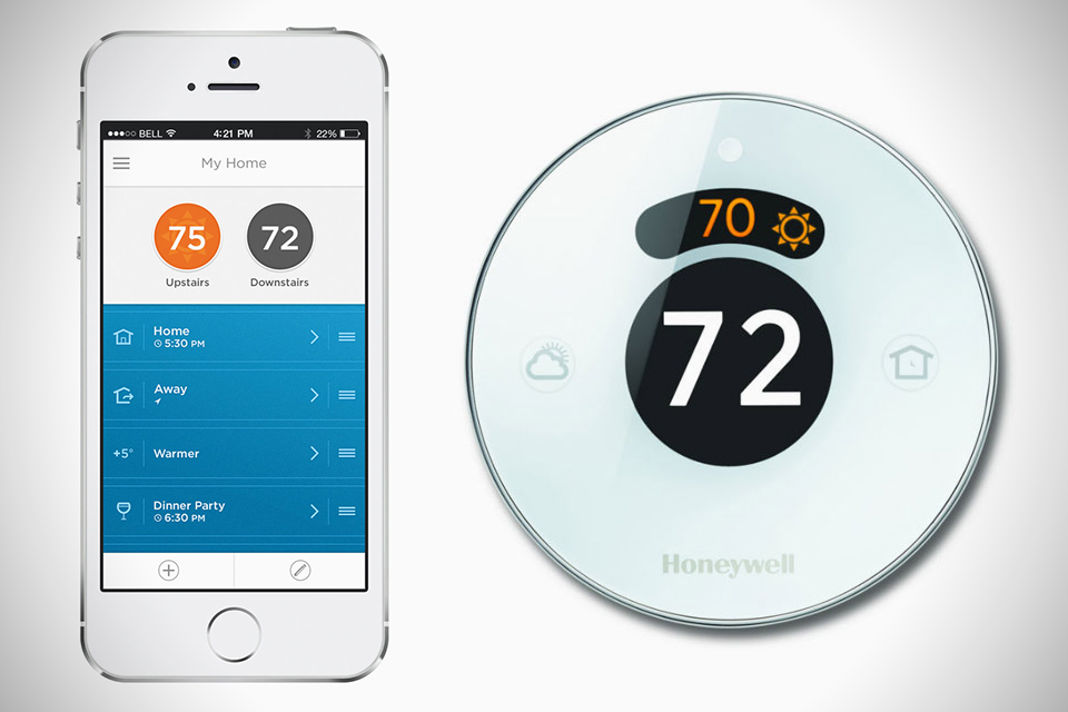 Honeywell Lyric Smart Thermostat - Image 2