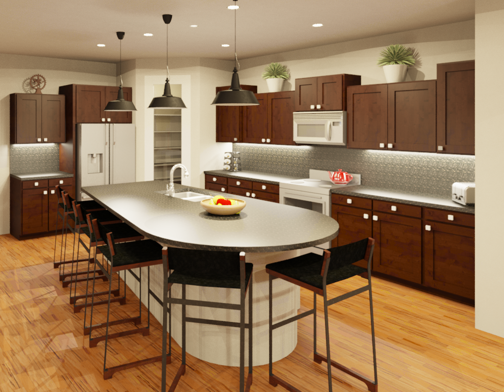 Kitchen Mesquite Package
