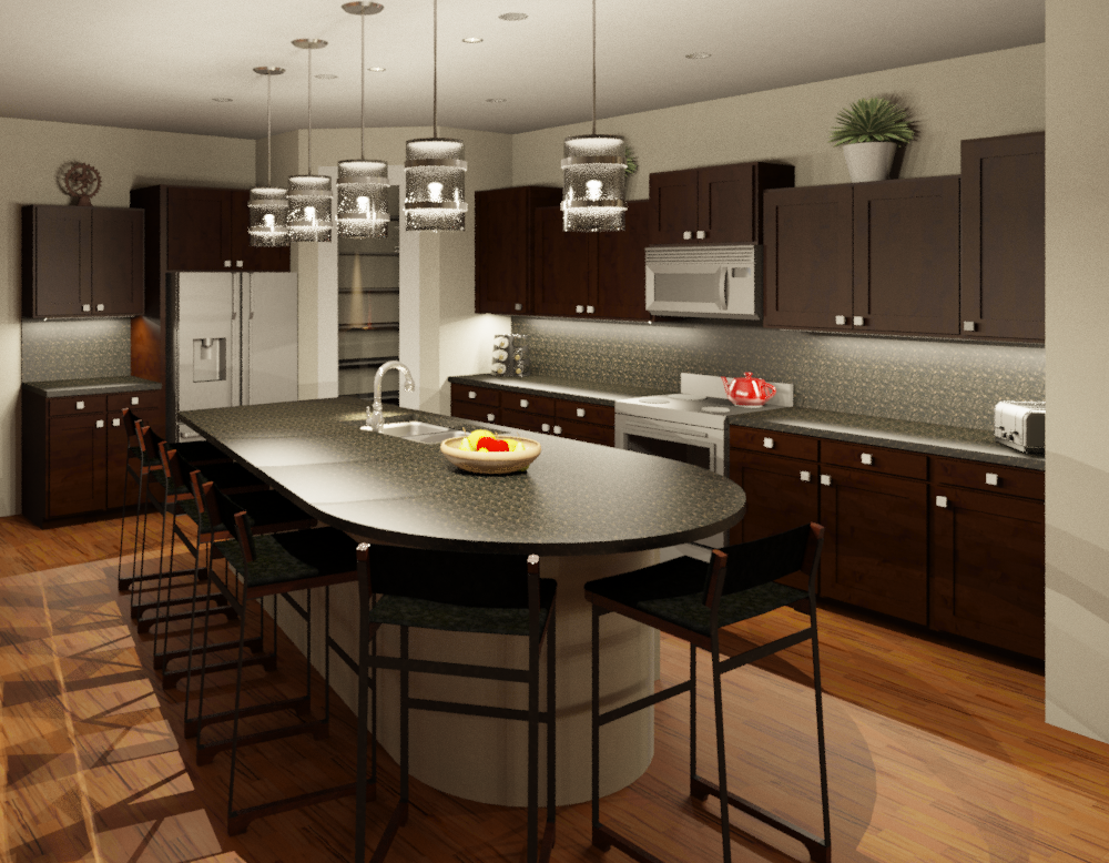 Kitchen Sonoran Package Evening