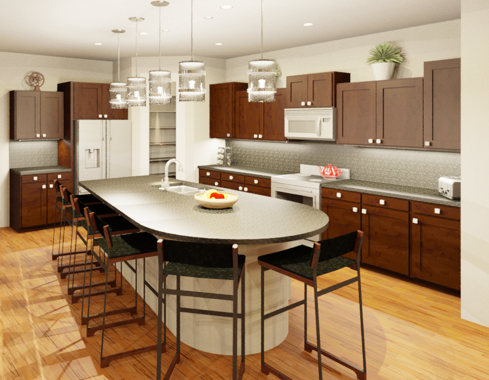 Kitchen Sonoran Package