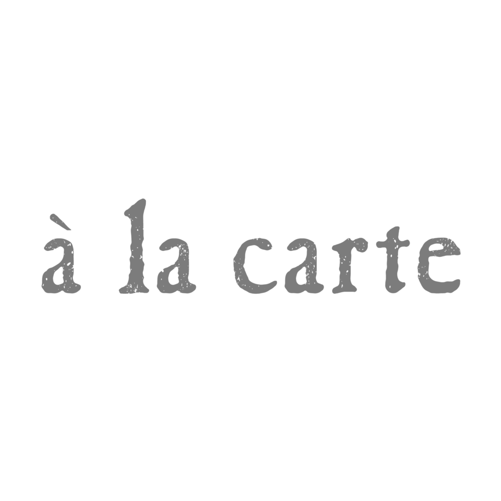 A La Carte